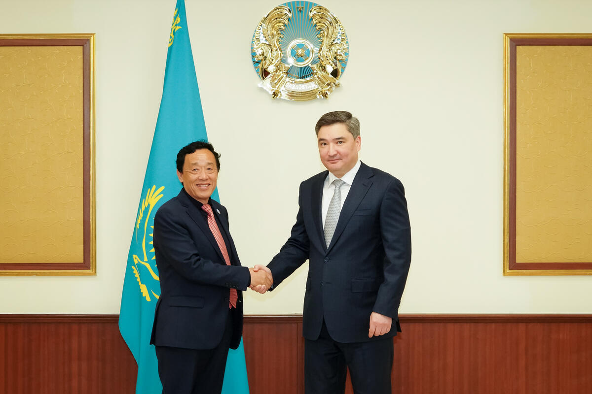 Prime Minister Bektenov in economic forum